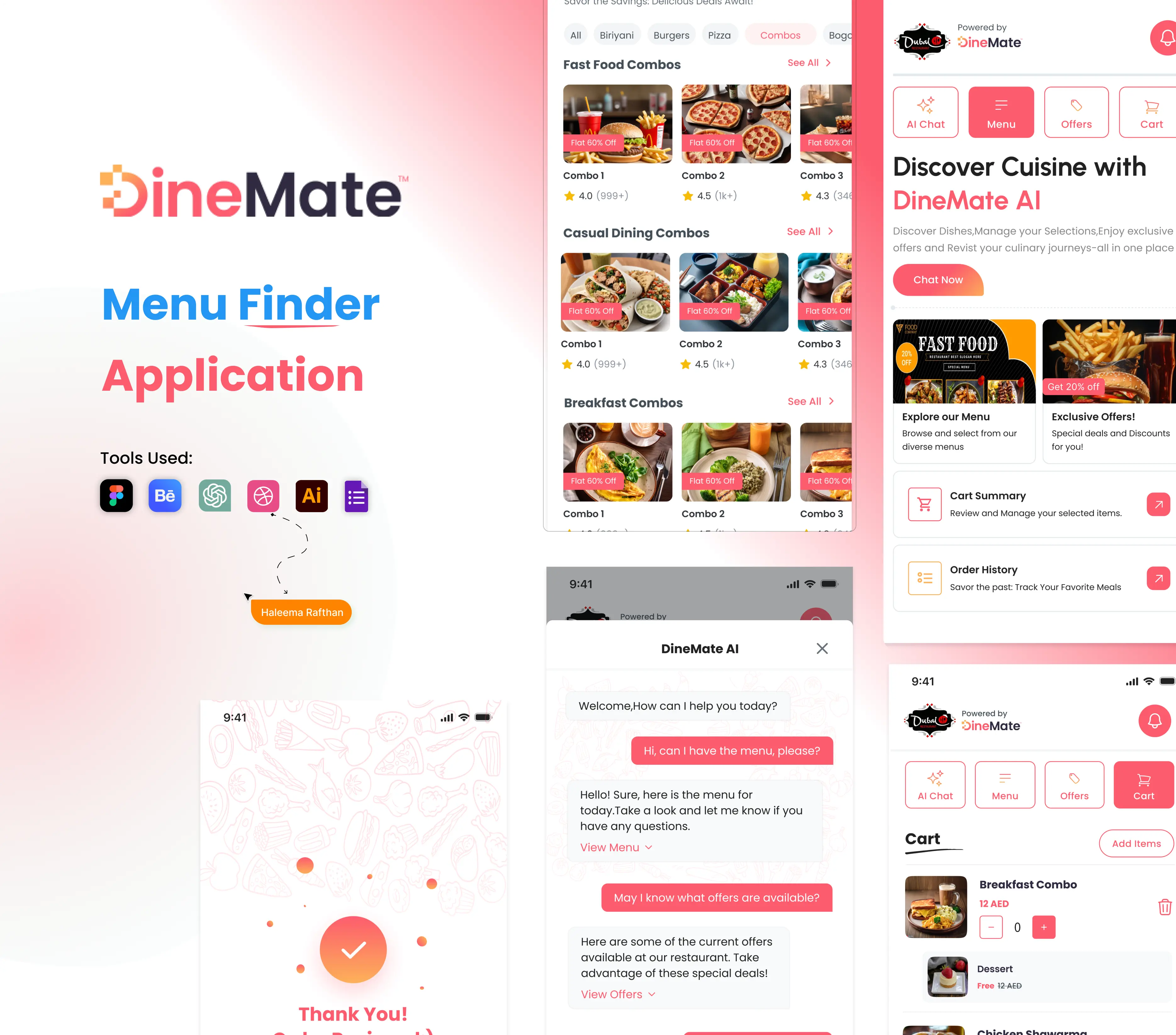 Dinemate AI