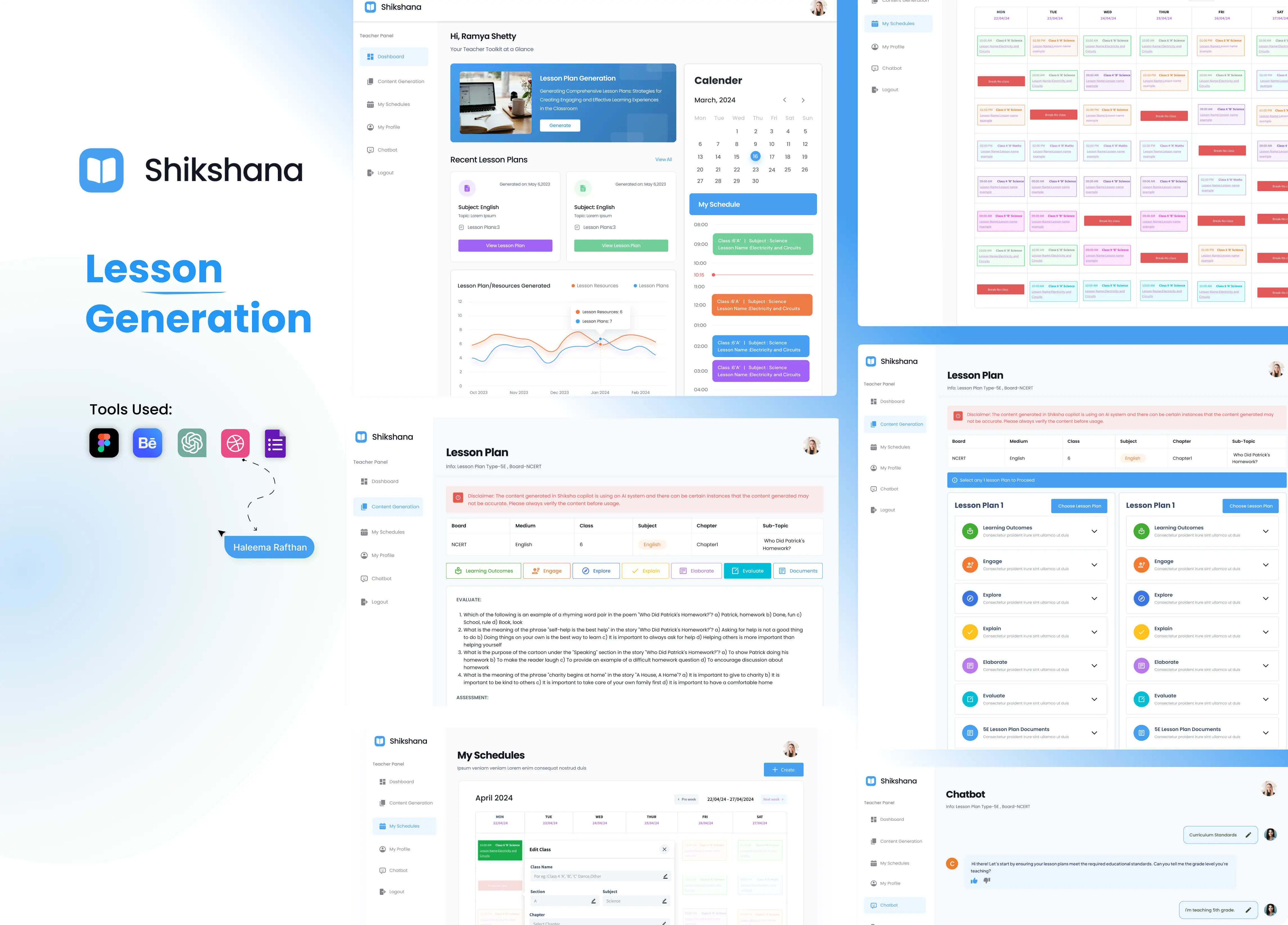 Lesson Generation AI